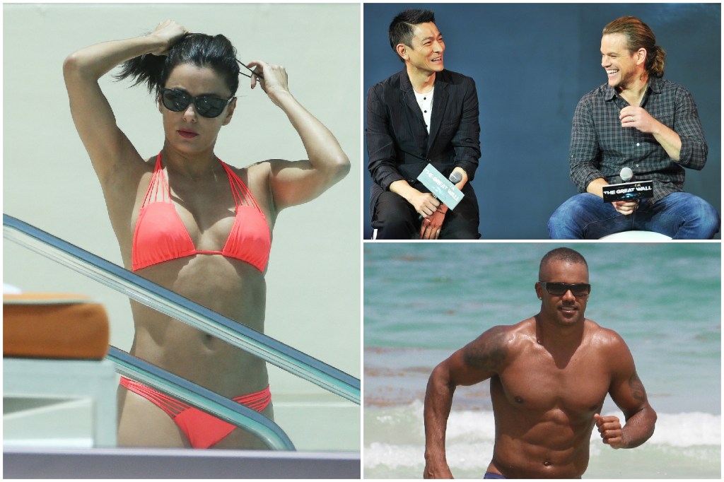 eva-longoria-bikini-matt-damon-hair-ponytail-shemar-moore-beach.jpg